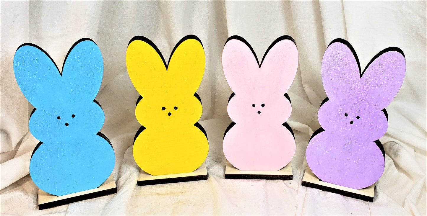 Peeps Shelf Sitter - Set of 4