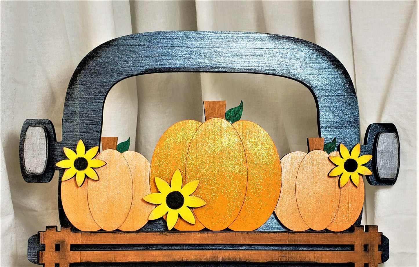 Hello Fall Interchangeable Truck