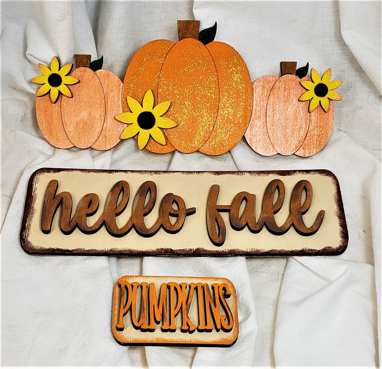 Hello Fall Interchangeable Truck