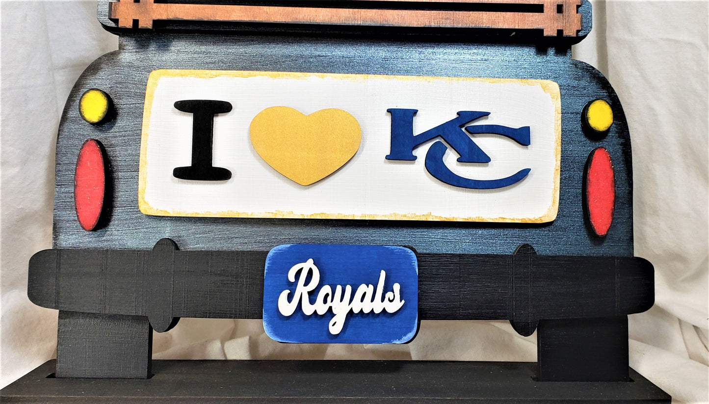 KC Royals Interchangeable Truck