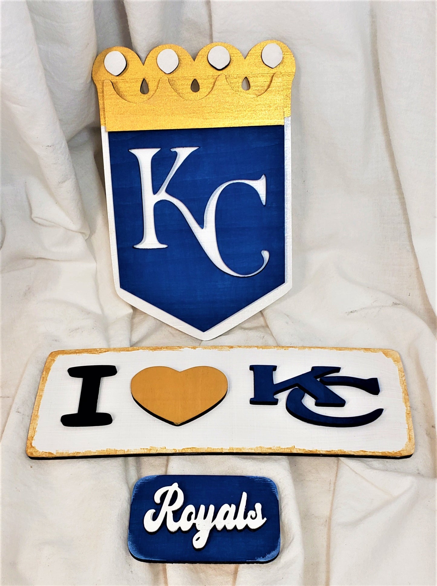 KC Royals Interchangeable Truck