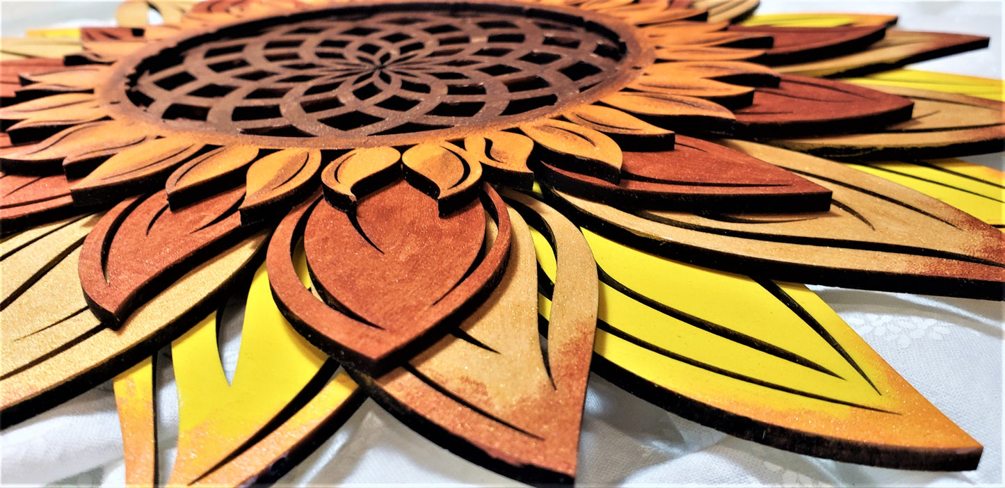 Sunflower Wall Hanging