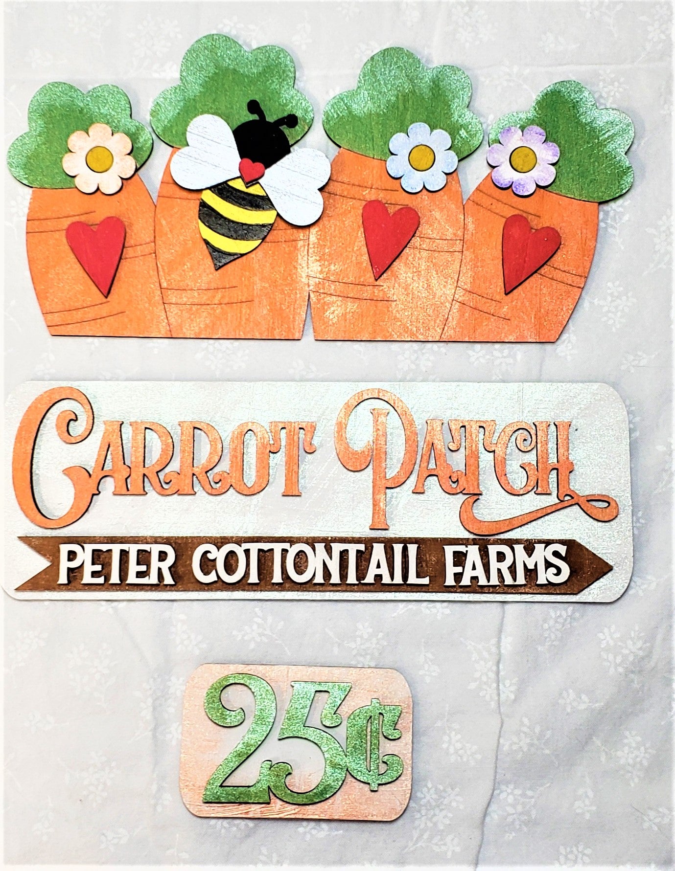 Carrot Patch Interchangeable