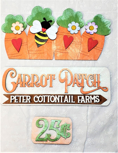 Carrot Patch Interchangeable