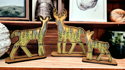 Deer Family Set