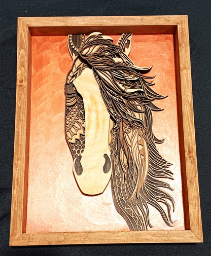 Horse Wall Art