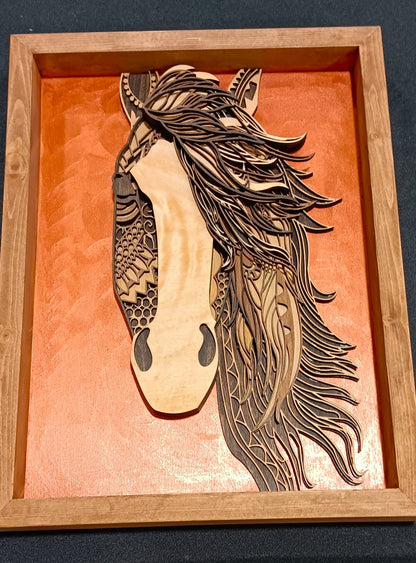 Horse Wall Art