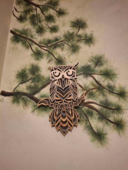 Layered Owl