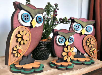 Owl Family