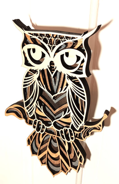 Layered Owl