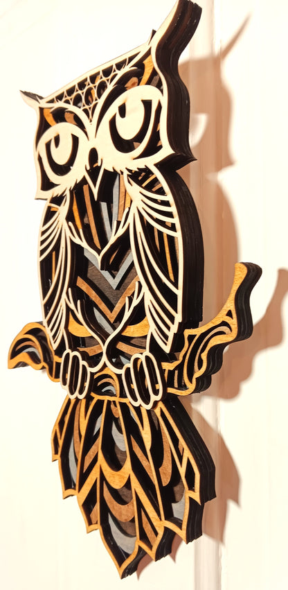 Layered Owl