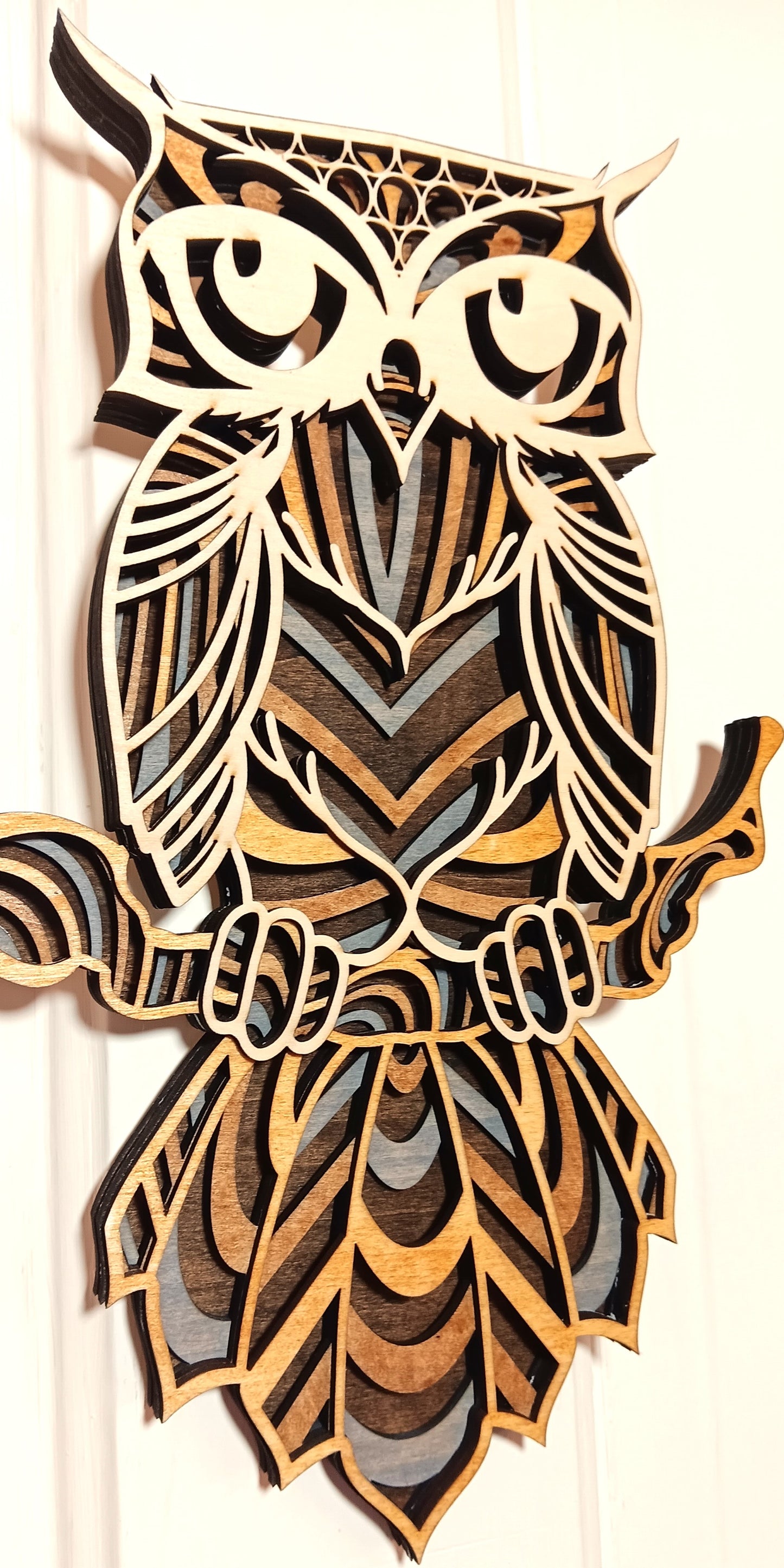 Layered Owl