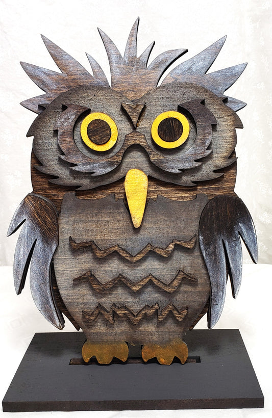 Owl Shelf Sitter