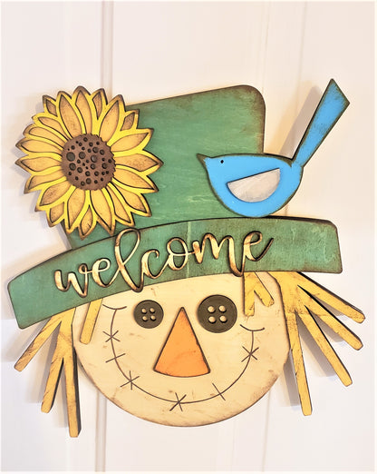 Scarecrow Wall Hanger