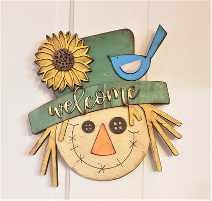 Scarecrow Wall Hanger