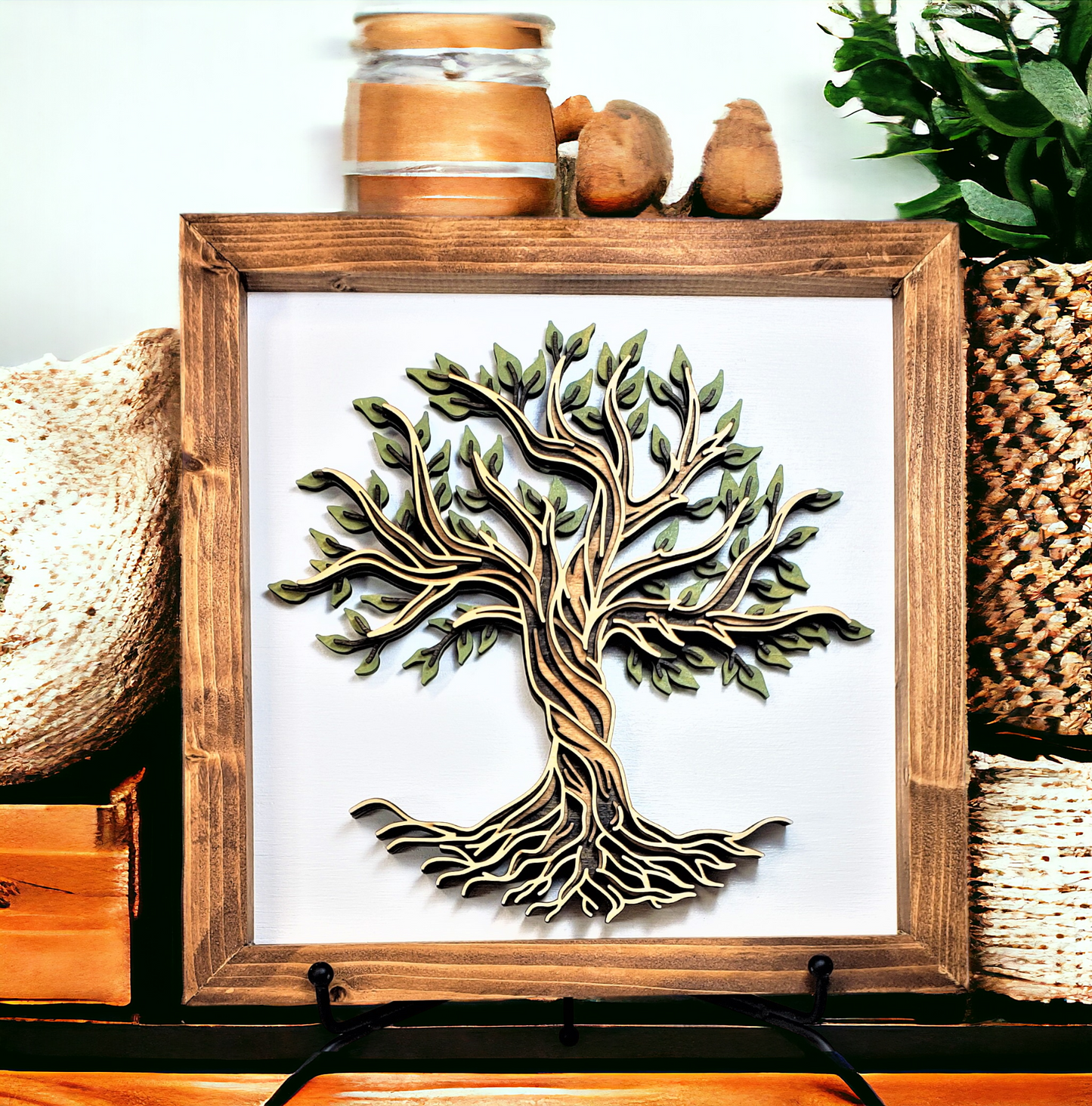 Tree of Life Framed Art