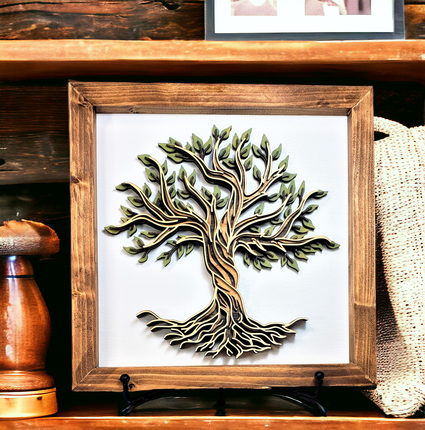 Tree of Life Framed Art