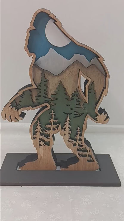 Bigfoot - Sasquatch Shelf Sitter