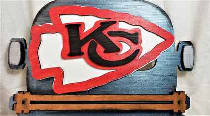 KC Chiefs Interchangeable Truck