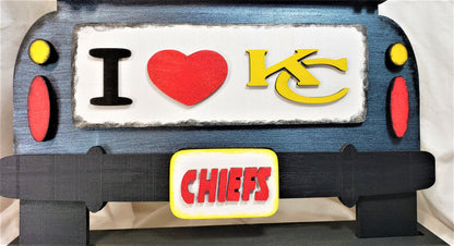 KC Chiefs Interchangeable Truck