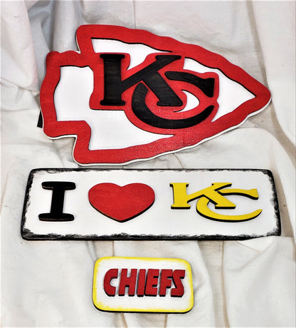 KC Chiefs Interchangeable Truck