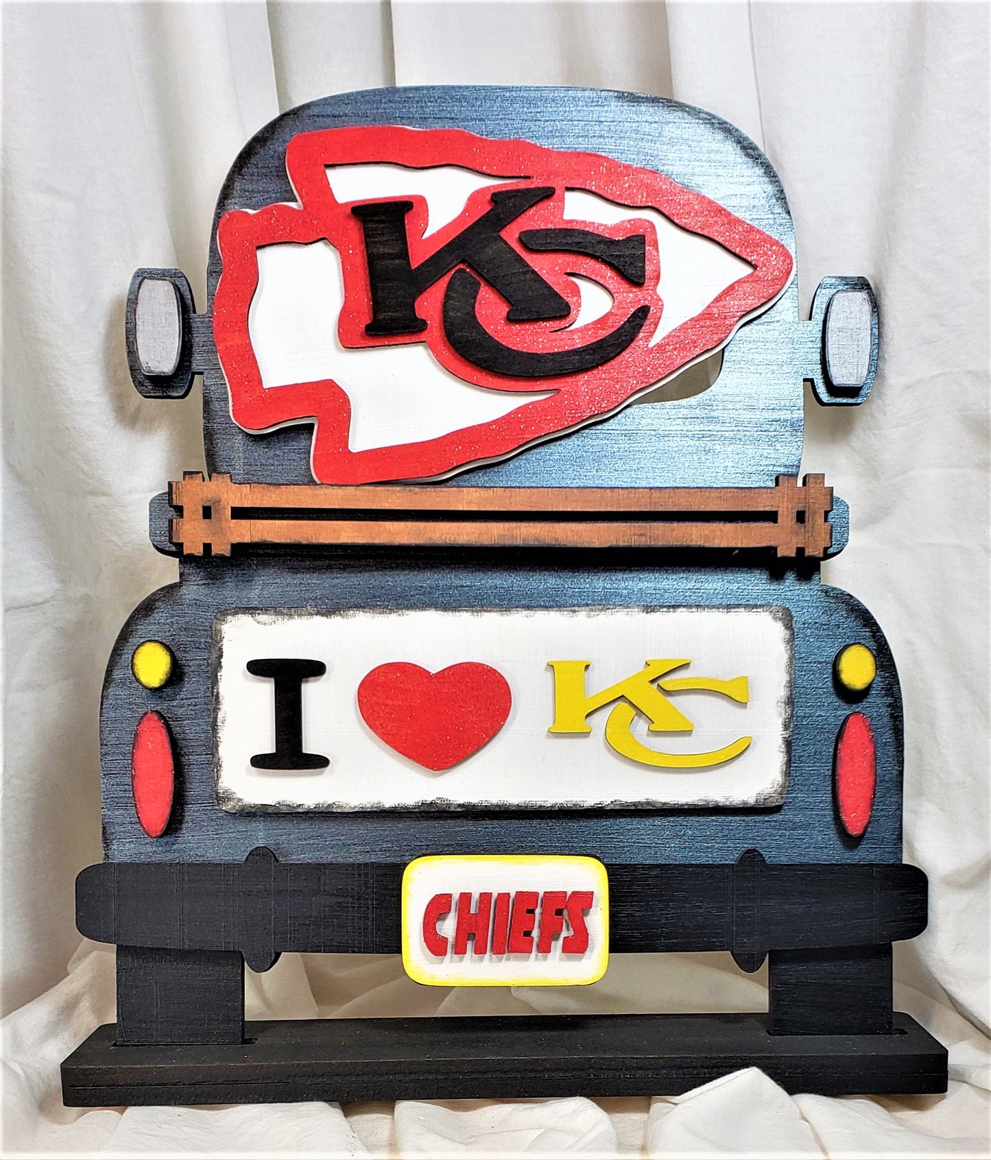 KC Chiefs Interchangeable Truck