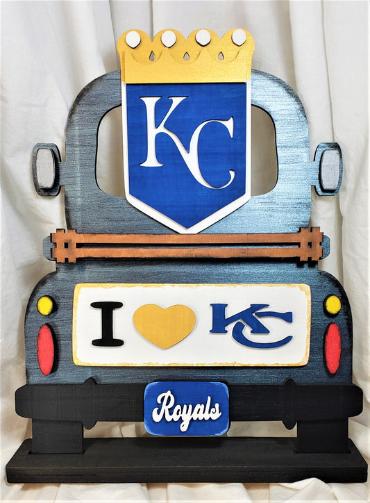 KC Royals Interchangeable Truck