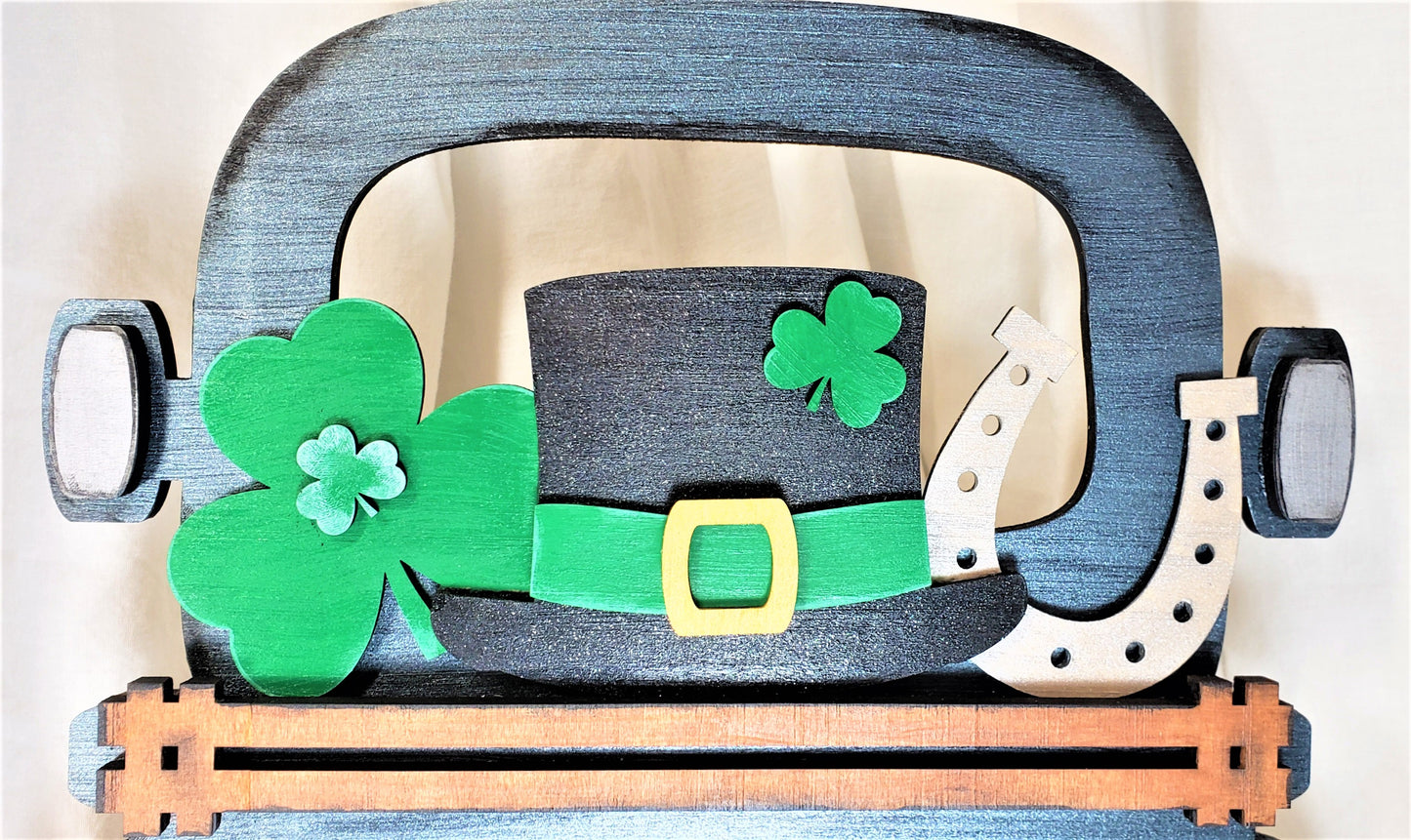 St. Patrick's Day Interchangeable Truck