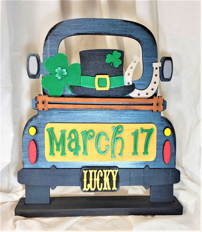 St. Patrick's Day Interchangeable Truck