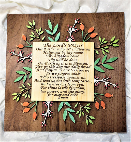 The Lord's Prayer Artwork